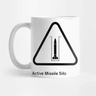 Active Missile Silo Mug